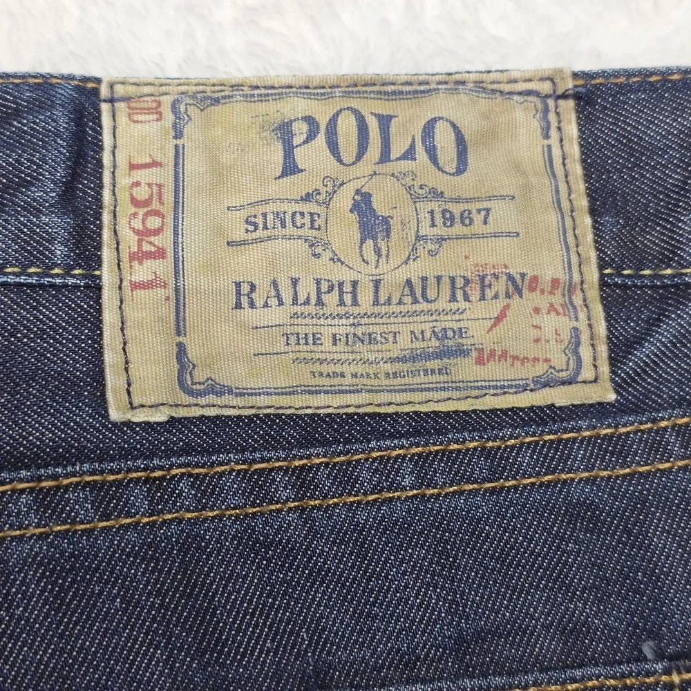 Polo Ralph Lauren 867 classic jeans 42x30 dark wash‎ jeans